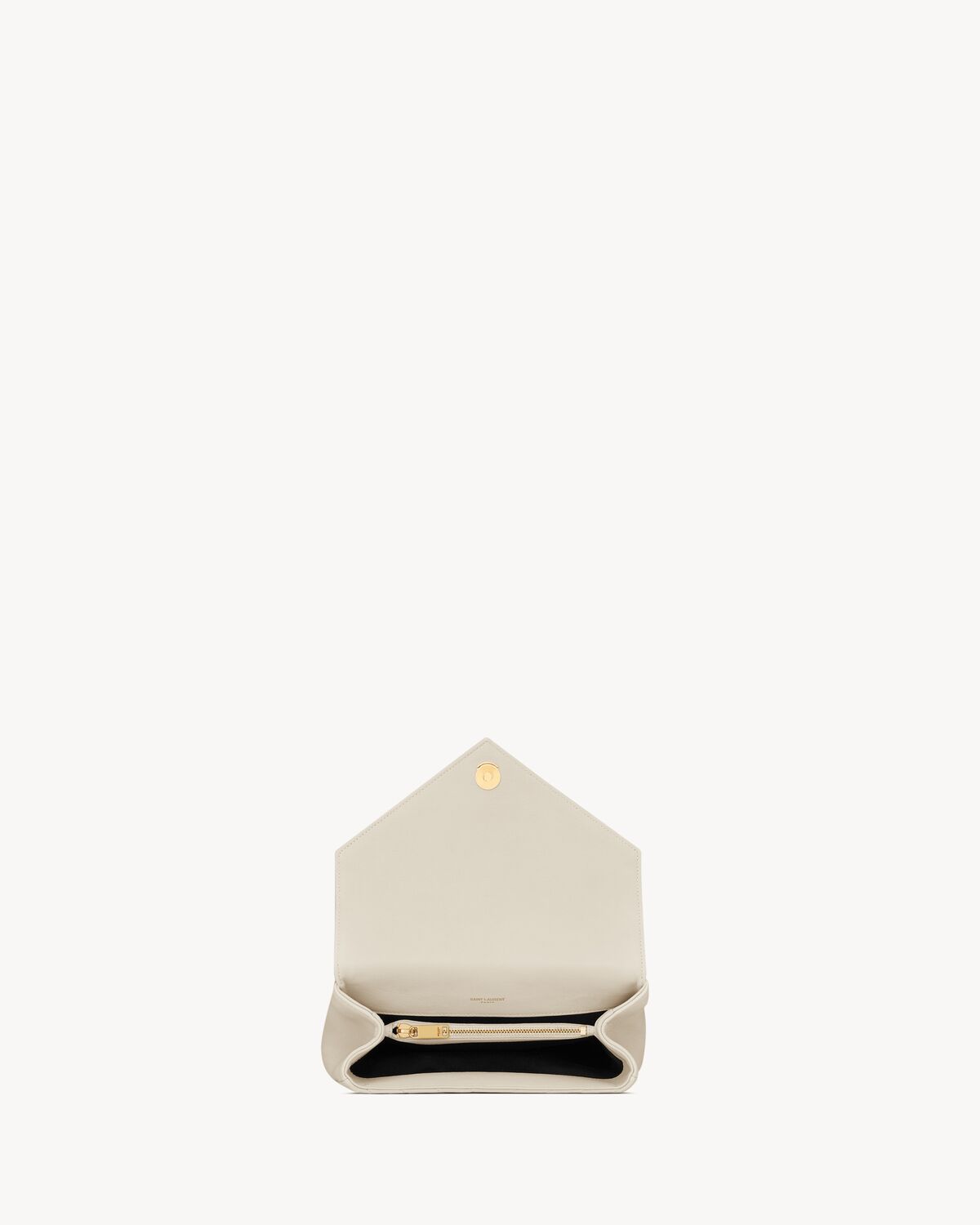 YSL College Medium in Quilted Leather - Image 3